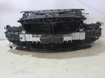 BMW F12 F06 650i N63 PAS PRZEDNI CHŁODNICE 7211487