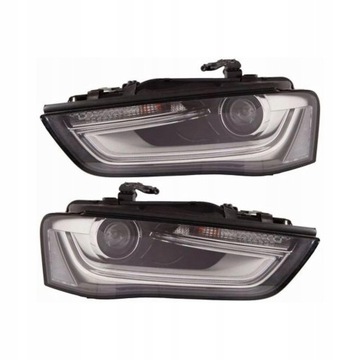 REFLEKTORY LAMPY AUDI A4 B8 LIFT DEPO KOMPLET