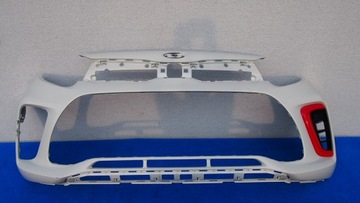 Kia Picanto GT line 17-19 передній бампер + решітка радіатора