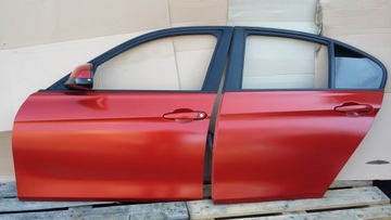 BMW M3 F80 двері 2. морозний червоний 490 individual
