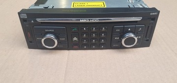 CITROEN C5 III X7-навігаційне радіо 96647951ZD