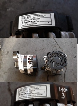 HYUNDAI I10 III 2020- BENZ ALTERNATOR 37300-07210