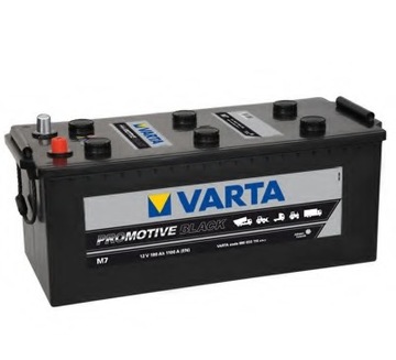 БАТАРЕЯ VARTA 180AH 1100A BLACK P+ VARTA ACTROS