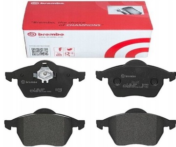 BREMBO ГАЛЬМІВНІ КОЛОДКИ ALFA ROMEO AR 8 BOX 280_ 0