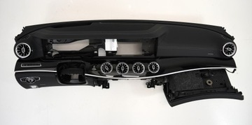 MERCEDES AMG GT W290 X290 консоль шкіра дошка
