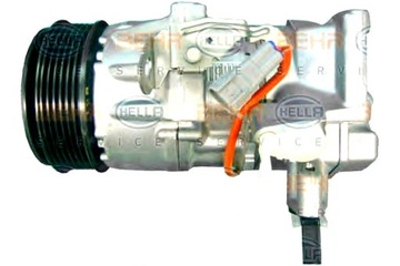 КОМПРЕСОР КОНДИЦІОНЕРА HELLA TOYOTA AURIS 1.4 D-4D