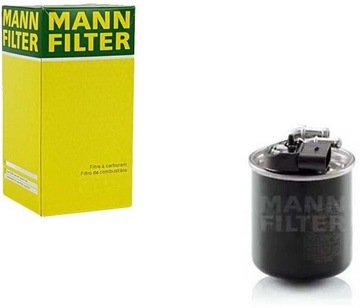 MANN-FILTER FILTR PALIWA WK 820/20
