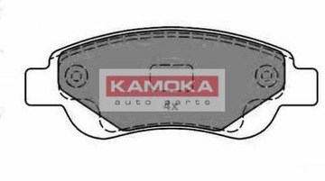 Тормозные колодки передний KAMOKA CITROËN C1 1.4 HDi