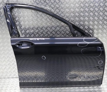 BMW F01 Drzwi prawe prawy przód Carbonschwarz