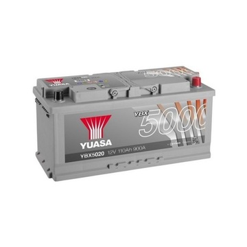 Akumulator YUASA 110AH 950A YBX5020 ||