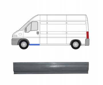 ПОРІГ FIAT DUCATO 04.94-2092042 ПРАВИЙ НОВИЙ