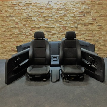 BMW E82 сидіння сидіння диван бекони оббивка