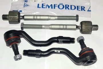 2x Lemforder OE наконечник + 2X тяга BMW X3 E83
