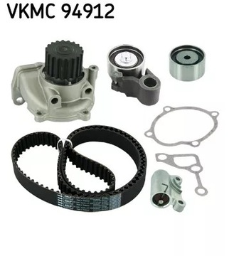 VKMC 94912 / SKF КОМПЛЕКТ ГРМ MAZDA 626 2,0 DITD