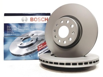 BOSCH TARCZE HAMULCOWE PRZÓD 0 986 479 058