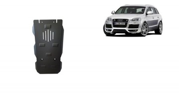 Сталева кришка коробки передач Audi Q7 Q7 Sline 4L