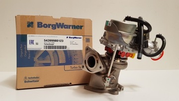Nowa turbosprężarka BorgWarner KKK BM5G6K682DB