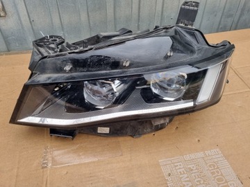 PEUGEOT 508 II FULL LED LAMPA LEWA PRZOD