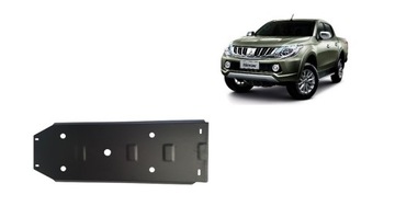 Metalowa osłona pod zbiorni paliwa Mitsubishi L200