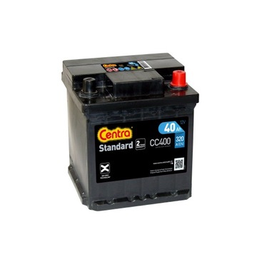 Akumulator 40 Ah CENTRA STANDARD CC400