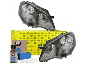 LAMPY REFLEKTORY VW POLO 02-12 IV 9N 05-09 KPL