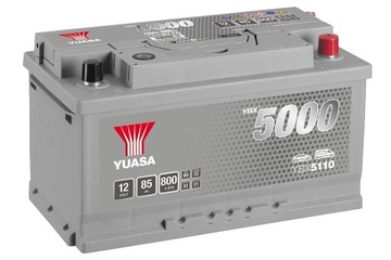 Akumulator rozruchowy 12V 85Ah 800A Yuasa YBX5110