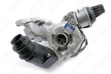 Турбина Volkswagen Passat мощность: 103 кВт двигатель: CFHC