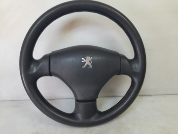 PEUGEOT 206 KIEROWNICA TRÓJRAMIENNA AIRBAG