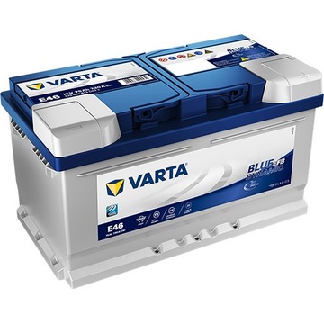 Батарея Varta EFB Start Stop E46 12V 75ah 730a