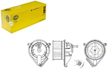 HELLA SILNIK DMUCHAWY MERCEDES SPRINTER 96- -AC HE