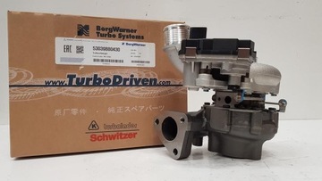 Turbosprężarka firmy BorgWarner KKK 53039700430