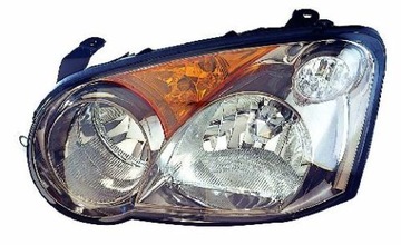 DEPO REFLEKTOR LAMPA LE SUBARU IMPREZA GD GG