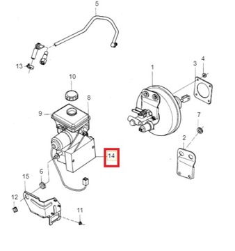 Блок управління ABS VOLVO 440 93-97R 460 93-97