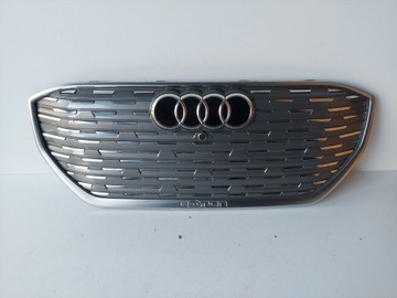 AUDI Q4 E-TRON GRILL ATRAPA PRZÓD ZNACZEK CHROM