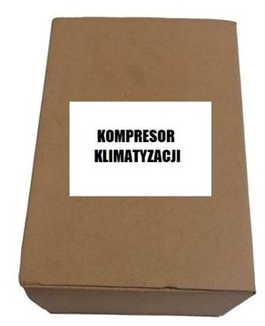 Nissens 890006 Kompresor, klimatyzacja