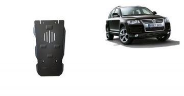 Захист шасі коробки передач VW Touareg і автомат