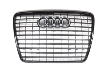 *Решетка радиатора передняя решетка AUDI A6 C6 POLIFT