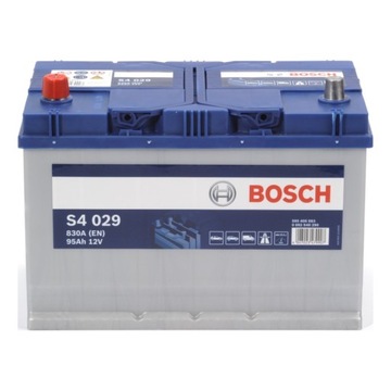 BOSCH SILVER S4 95Ah 830A