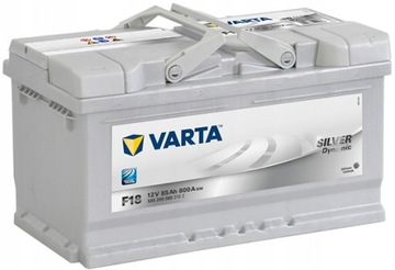 AKUMULATOR VARTA SILVER 85AH 800A F18