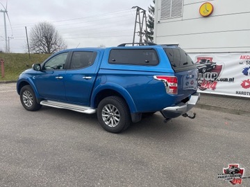 Fiat Fullback, Mitsubishi L200, хардтоп