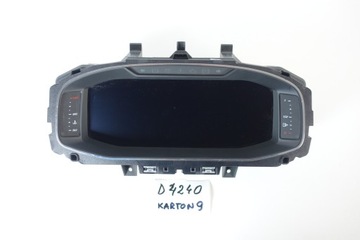 LICZNIK VIRTUAL ZEGARY LCD SEAT LEON III 5F0 0KM