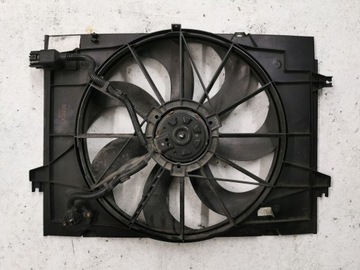 Вентилятор радіатора Hyundai Tucson
