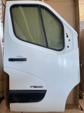 RENAULT MASTER III OPEL MOVANO NISSAN NV400 ПЕРЕДНІ ДВЕРІ ПРАВІ ПЕРЕДНІ