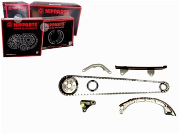 КОМПЛЕКТ ЛАНЦЮГА ГРМ NIPPARTS KCK600 KDK600 KJ