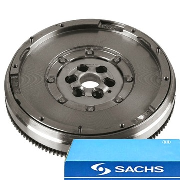 ДВОМАСОВЕ колесо зчеплення SACHS для DS 3 1.2 THP 4