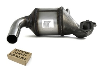 Katalizator Fiat Doblo 1.3 69KM 04-06