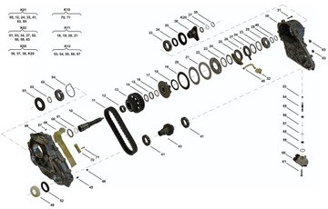 Фланцевий редуктор ATC450 BMW xDrive