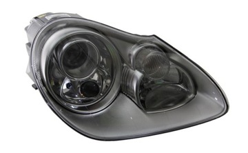 Porsche CAYENNE reflektor lampa prawa D1S+H3+H7