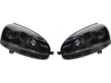 REFLEKTORY LAMPY VW GOLF V 5 03-09 DEPO KOMPLET