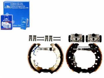 КОМПЛЕКТ-КОМПЛЕКТ ГАЛЬМІВНИХ КОЛОДОК [ATE]